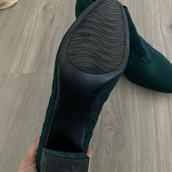 Impo stretch memory foam dark green shoes - Picture 5 of 6